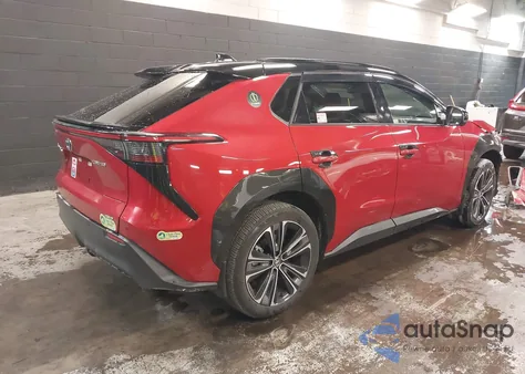 2023 Toyota Bz4X Limited from USA, damaged, VIN JTMABACA5PA035498